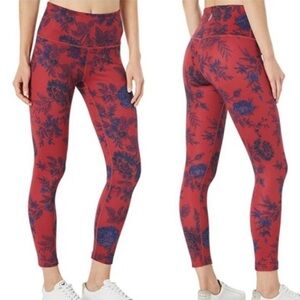 Free People‎ Movement Floral Leggings